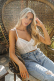 Lace Corset Bralette