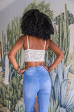 Lace Corset Bralette