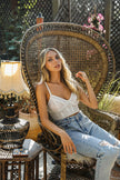 Lace Corset Bralette
