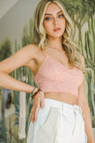 Lace Corset Bralette