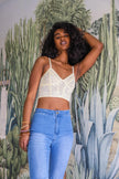 Lace Corset Bralette
