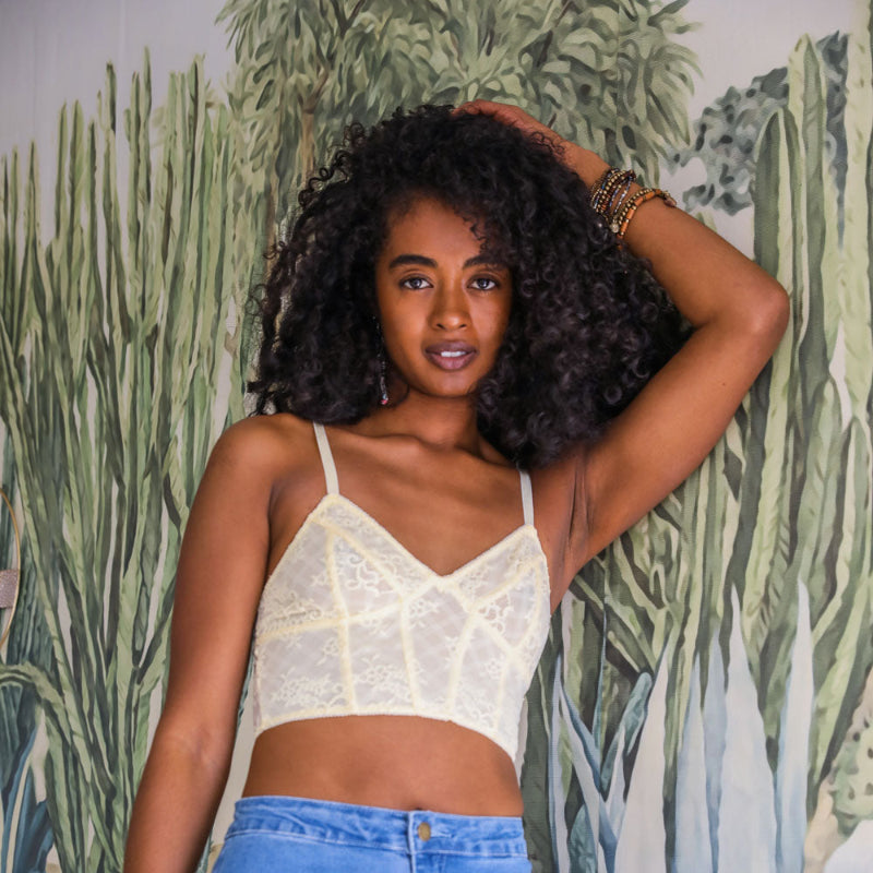 Lace Corset Bralette