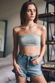 Summer Lace Bandeau Top