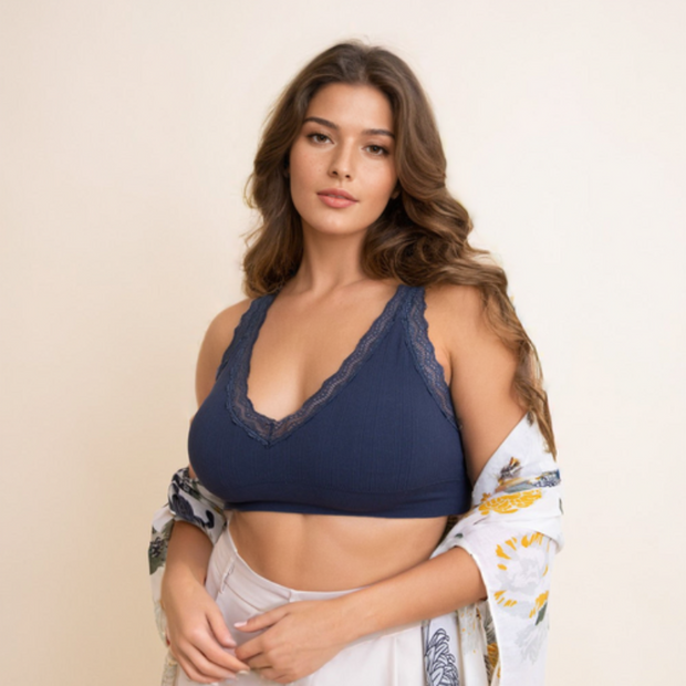 Lace Trim Bralette