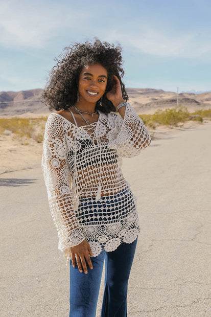 Crochet Festival Tunic