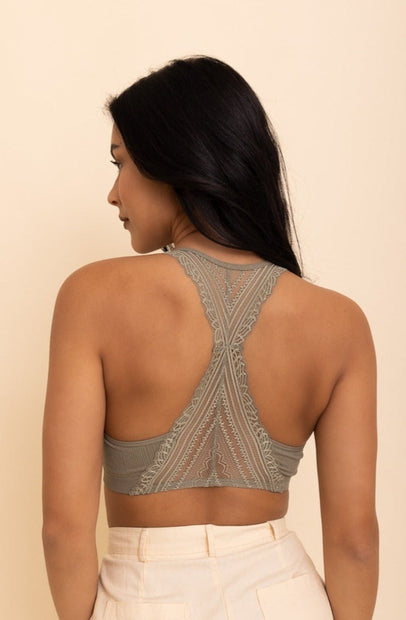 Elegant Lace Bralette
