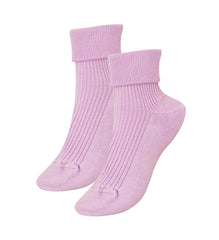 tittimitti® 100% Organic Combed Cotton Women's Socks. 1 Pair. Made in