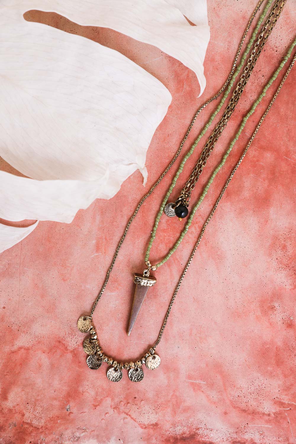 Layered Boho Pendant