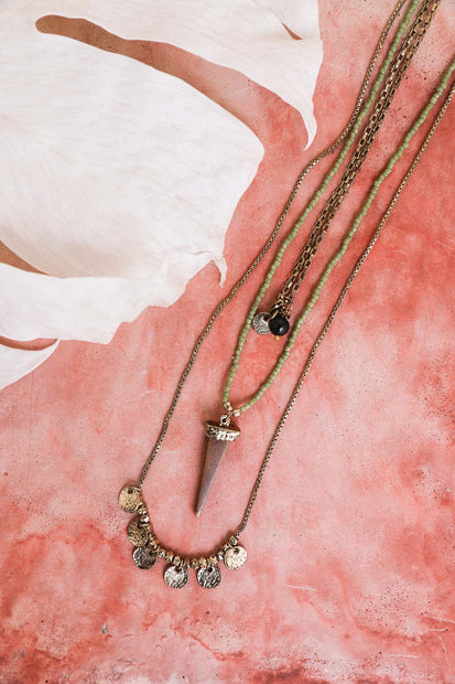 Layered Boho Pendant