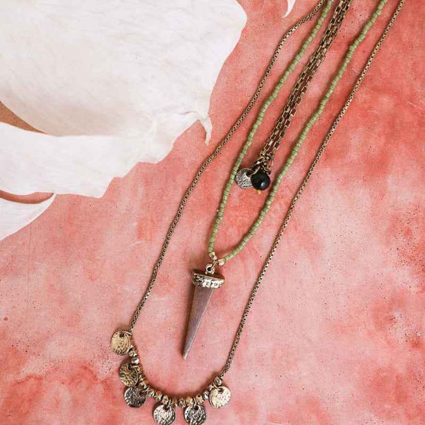 Layered Boho Pendant