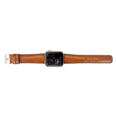 Bracelets en cuir Jackson pour Apple Watch 9, Ultra 2 et SE