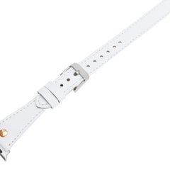 Leeds Double Tour Slim with Rose Gold Bead Apple Watch Leather Straps