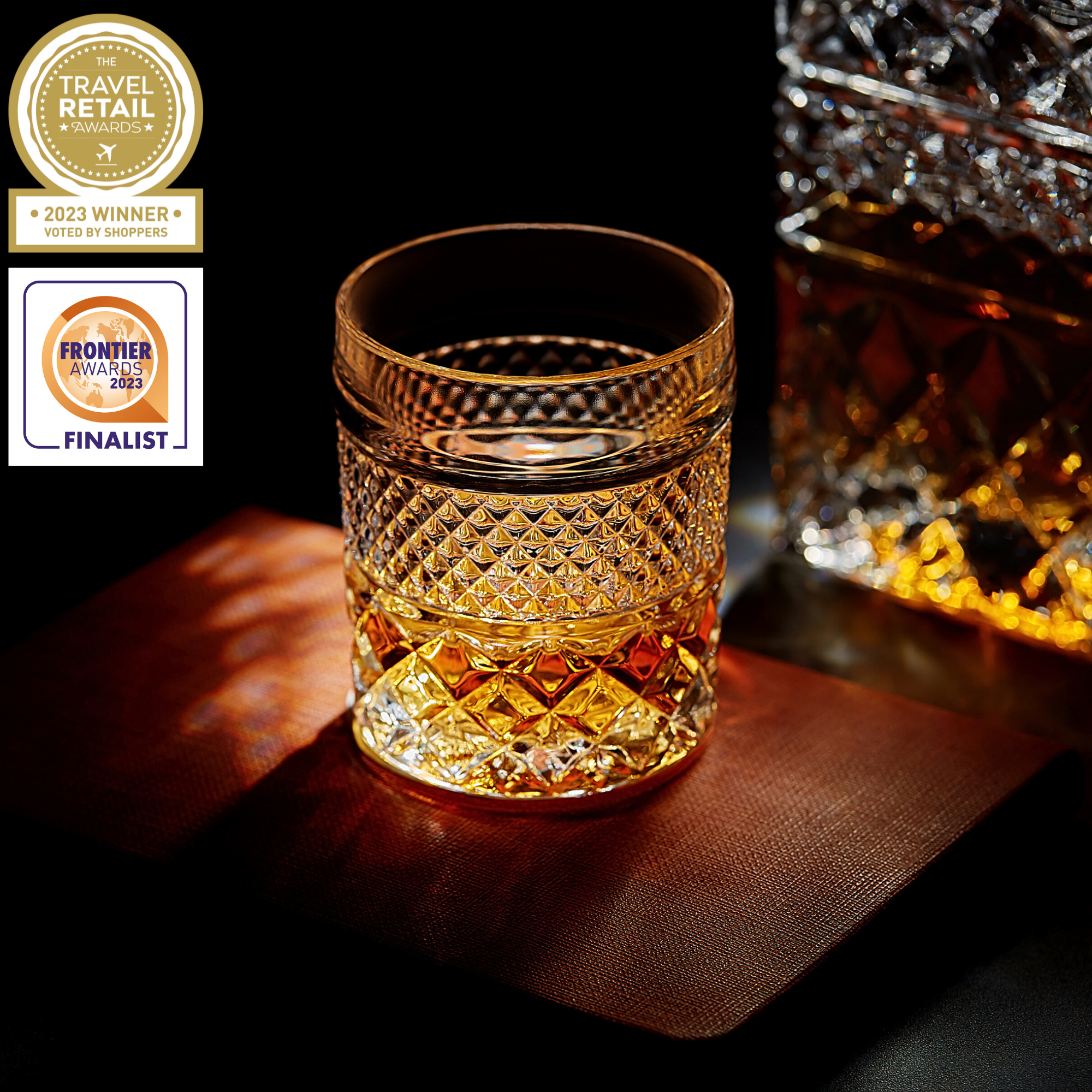 Whiskey Decanter Set
