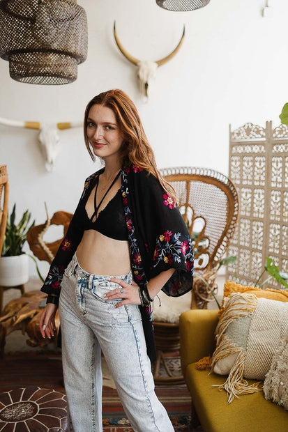 Whimsical Summer Kimono