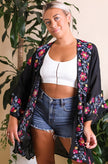 Floral Kimono