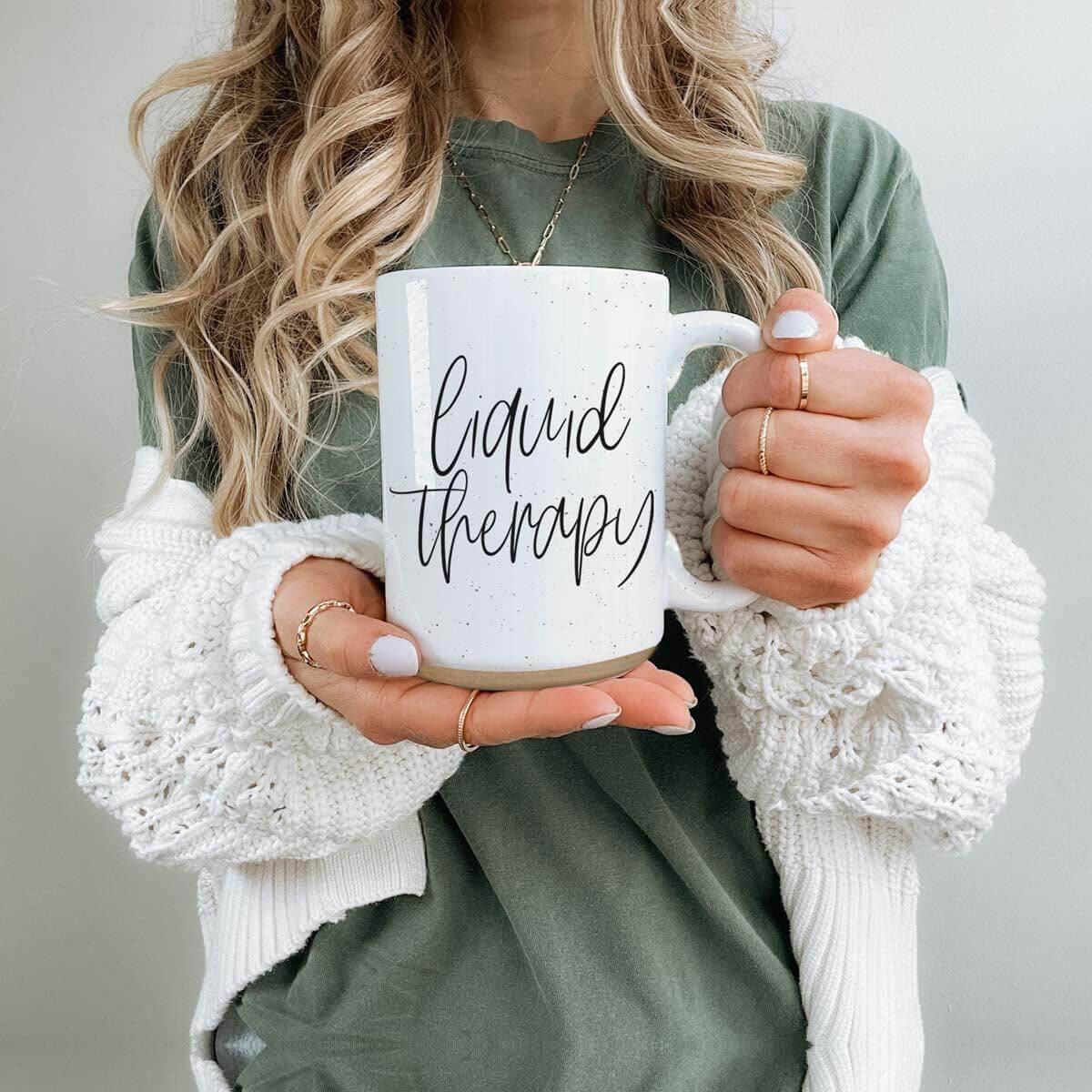 Liquid Therapy Mug-16oz