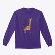 Sweater with Giraffe Design