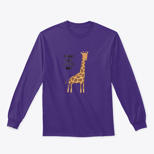 Sweater with Giraffe Design