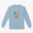 Sweater with Giraffe Design