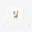 Sweater with Giraffe Design