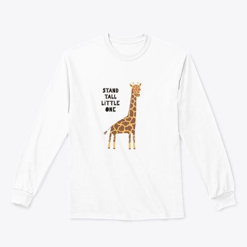 Sweater with Giraffe Design