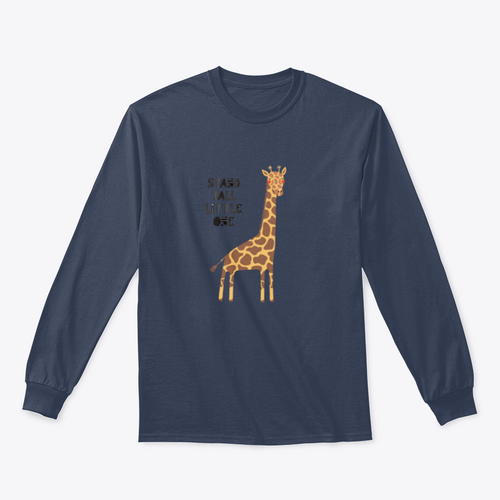 Sweater with Giraffe Design