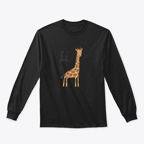 Sweater with Giraffe Design