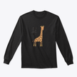Sweater with Giraffe Design