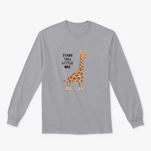 Sweater with Giraffe Design