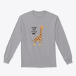 Sweater with Giraffe Design