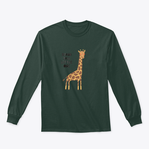 Sweater with Giraffe Design