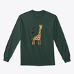 Sweater with Giraffe Design
