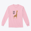 Sweater with Giraffe Design