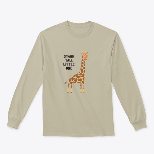 Sweater with Giraffe Design