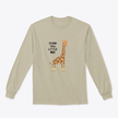 Sweater with Giraffe Design