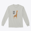 Sweater with Giraffe Design