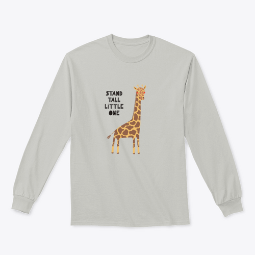 Sweater with Giraffe Design