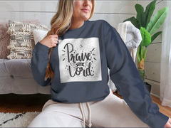 Praise The Lord Women's Sweater