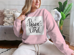 Praise The Lord Women's Sweater