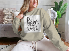 Praise The Lord Women's Sweater