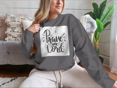 Praise The Lord Women's Sweater