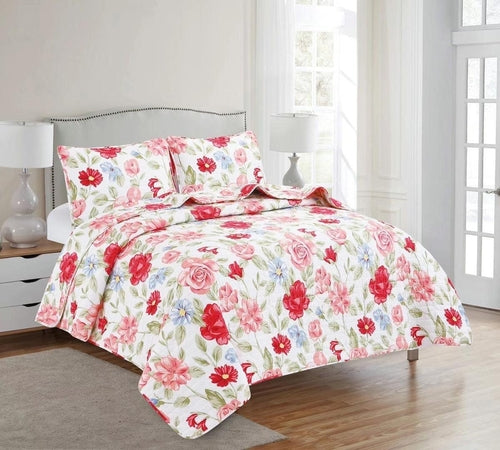 LiveWell 3 Piece Quilt Set (10 Styles)