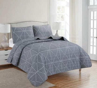 LiveWell 3 Piece Quilt Set (10 Styles)