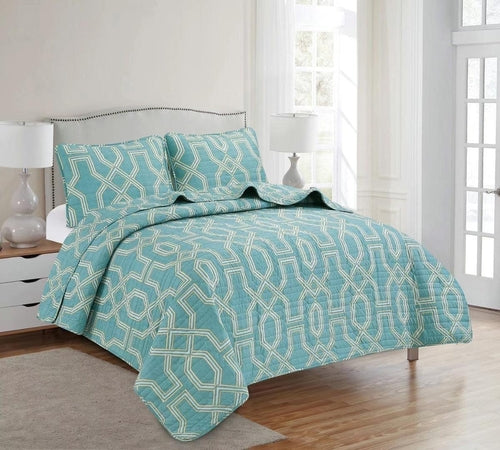 LiveWell 3 Piece Quilt Set (10 Styles)