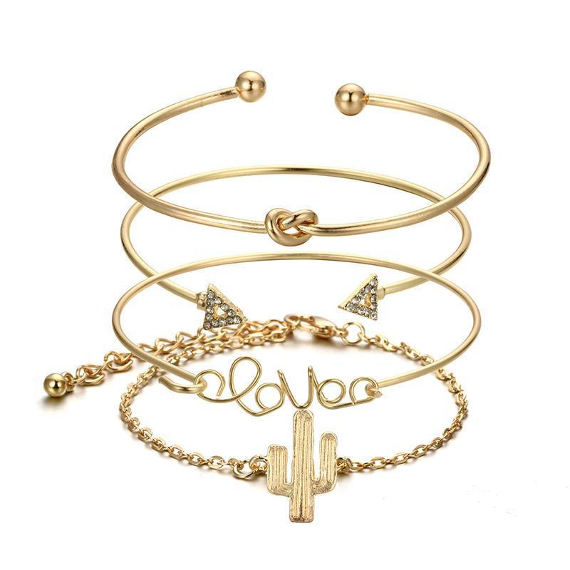Stylish Bracelet Set