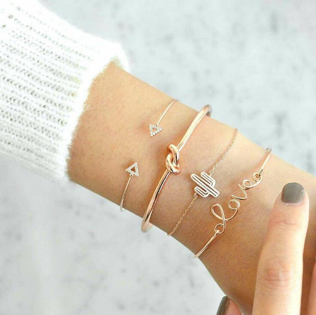 Pila de pulseras