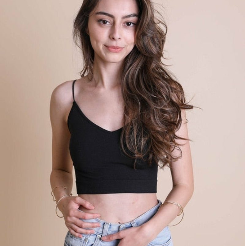 Women Ribbed Crop Tank Top Sleeveless Stretch Casual Wear