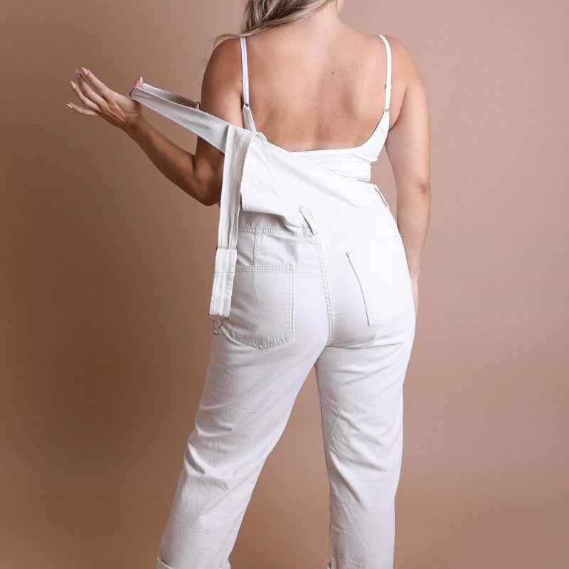 Women Solid Crop Tank Top Stretch Sleeveless Casual Wear