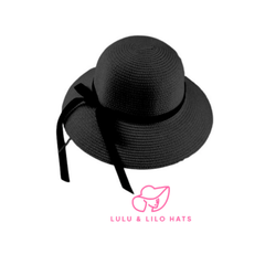 Lulu & Lilo Women's Sun hat with Bowtie Ribbon Collection