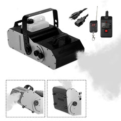 5Core Fog Machine 2500W Smoke Machine 6500CFM Low Lying Indoor Outdoor